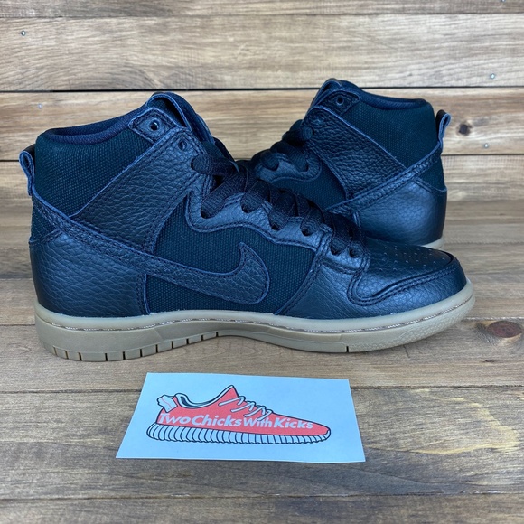 NEW Nike Antihero X SB Zoom Dunk High Pro Sneakers - Picture 4 of 7